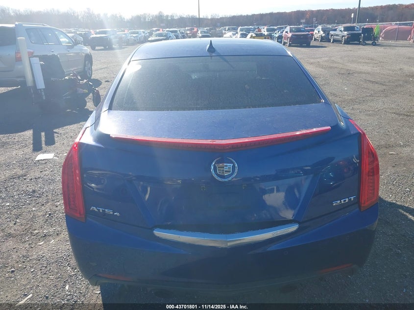 2014 CADILLAC ATS LUXURY - 1G6AH5RX8E0105051
