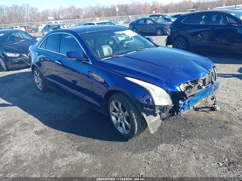2014 CADILLAC ATS LUXURY - 1G6AH5RX8E0105051