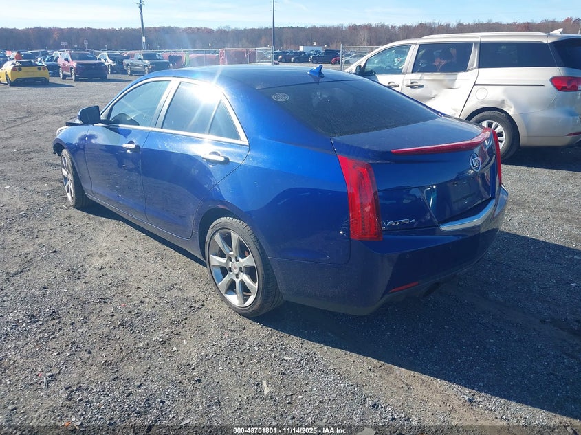 2014 CADILLAC ATS LUXURY - 1G6AH5RX8E0105051