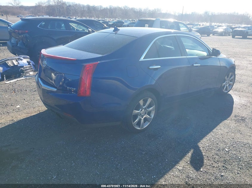 2014 CADILLAC ATS LUXURY - 1G6AH5RX8E0105051