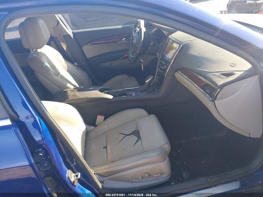 2014 CADILLAC ATS LUXURY - 1G6AH5RX8E0105051