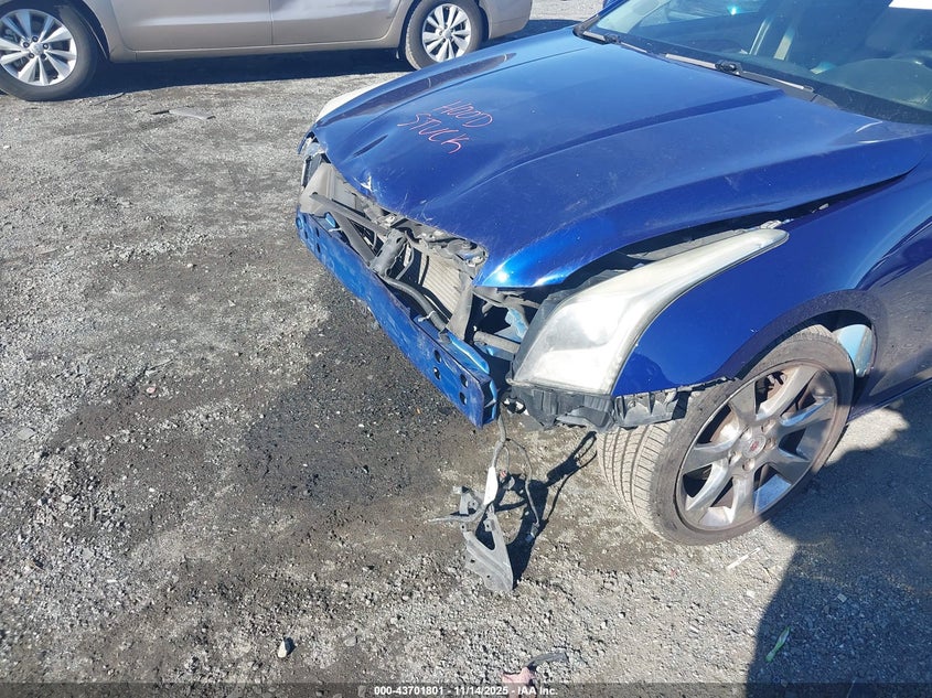 2014 CADILLAC ATS LUXURY - 1G6AH5RX8E0105051