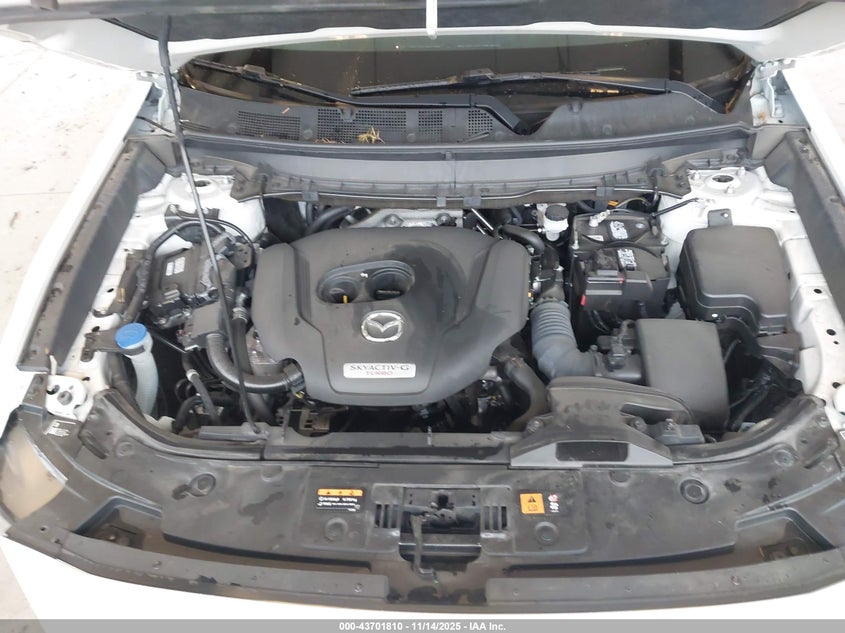 2022 Mazda Cx-9 Touring VIN: JM3TCBCY2N0605430 Lot: 43701810