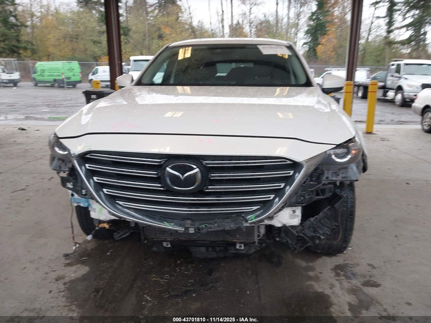 2022 Mazda Cx-9 Touring VIN: JM3TCBCY2N0605430 Lot: 43701810