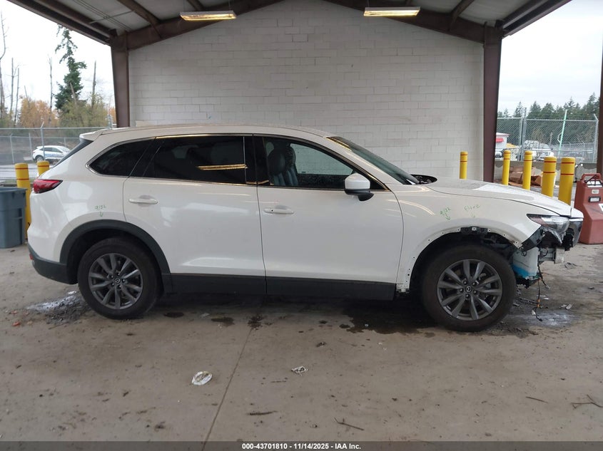 2022 Mazda Cx-9 Touring VIN: JM3TCBCY2N0605430 Lot: 43701810