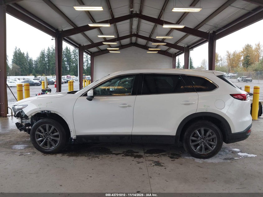 2022 Mazda Cx-9 Touring VIN: JM3TCBCY2N0605430 Lot: 43701810