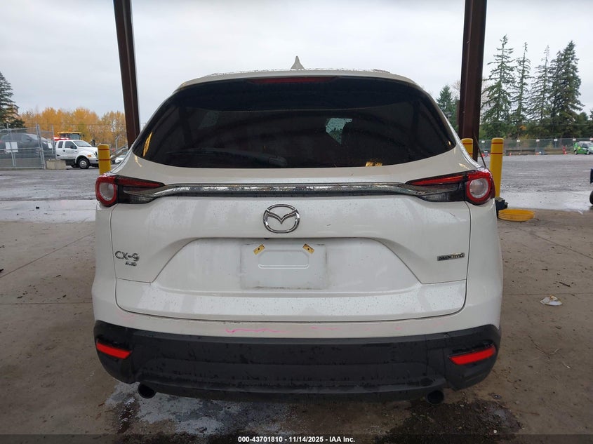 2022 Mazda Cx-9 Touring VIN: JM3TCBCY2N0605430 Lot: 43701810