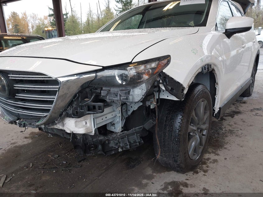 2022 Mazda Cx-9 Touring VIN: JM3TCBCY2N0605430 Lot: 43701810