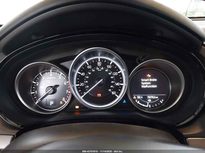 2022 Mazda Cx-9 Touring VIN: JM3TCBCY2N0605430 Lot: 43701810