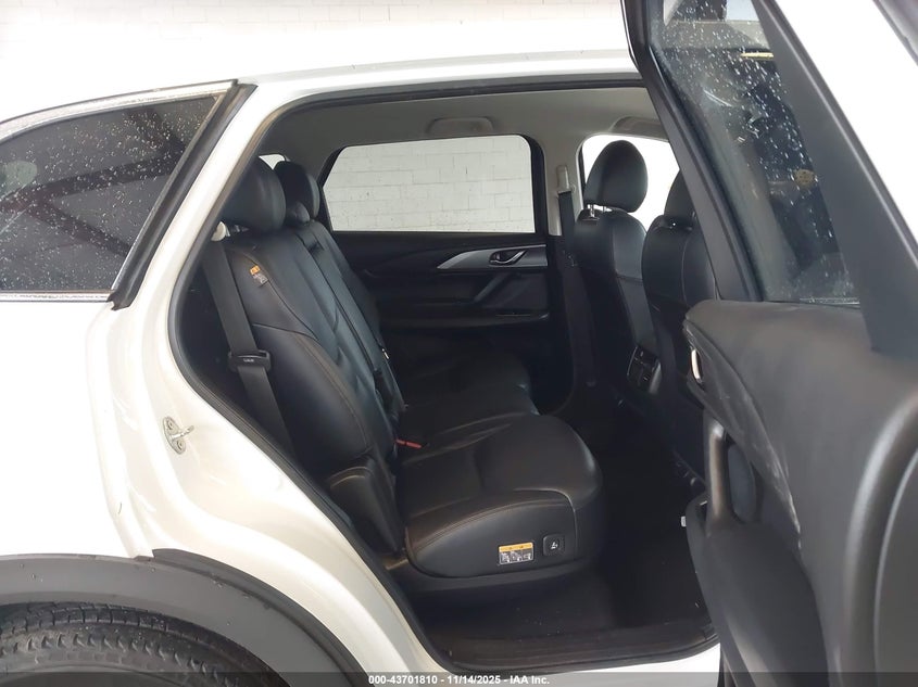 2022 Mazda Cx-9 Touring VIN: JM3TCBCY2N0605430 Lot: 43701810
