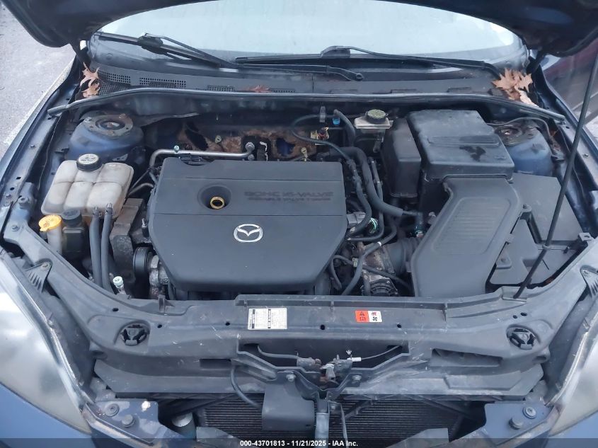 2008 Mazda Mazda3 S Grand Touring VIN: JM1BK343581175181 Lot: 43701813