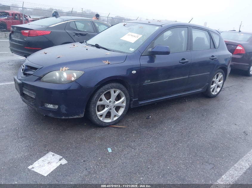 JM1BK343581175181 2008 MAZDA 3 photo no. 2