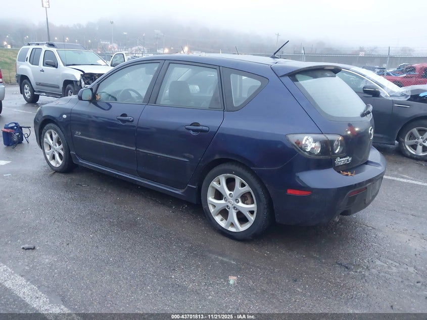 JM1BK343581175181 2008 MAZDA 3 photo no. 3