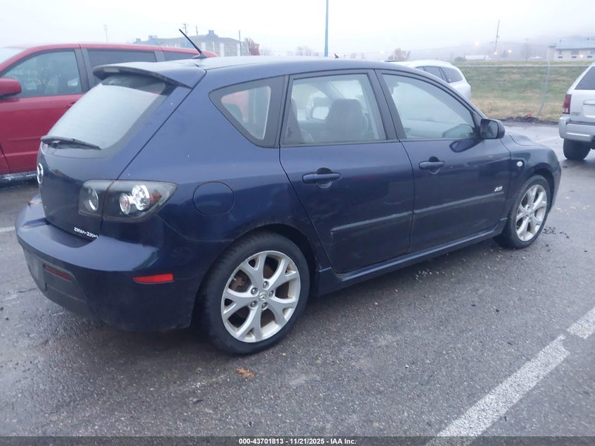 JM1BK343581175181 2008 MAZDA 3 photo no. 4