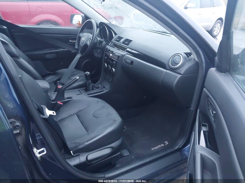 JM1BK343581175181 2008 MAZDA 3 photo no. 5
