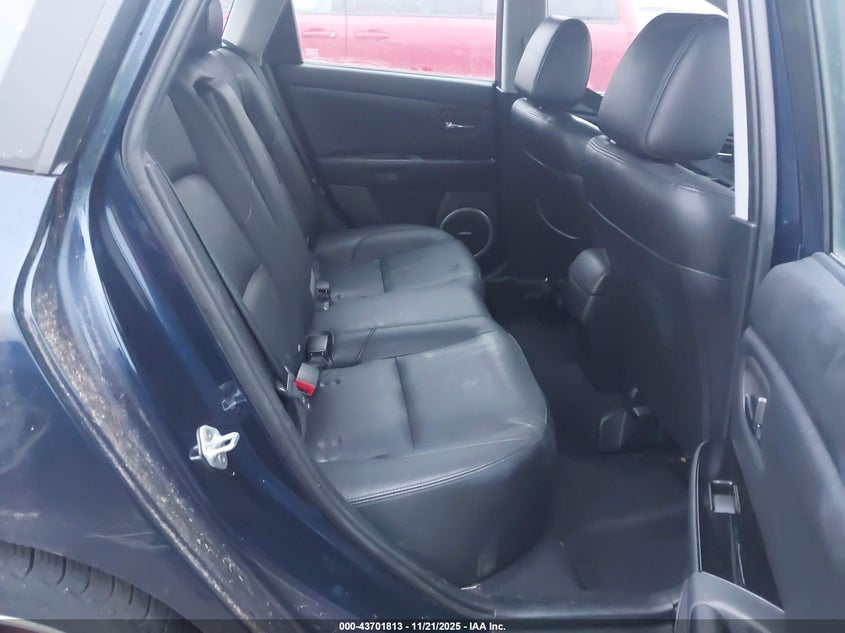 2008 Mazda Mazda3 S Grand Touring VIN: JM1BK343581175181 Lot: 43701813