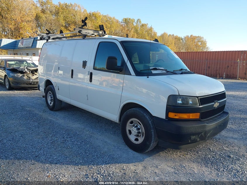 2018 CHEVROLET EXPRESS 2500 WORK VAN - 1GCWGAFG9J1326326