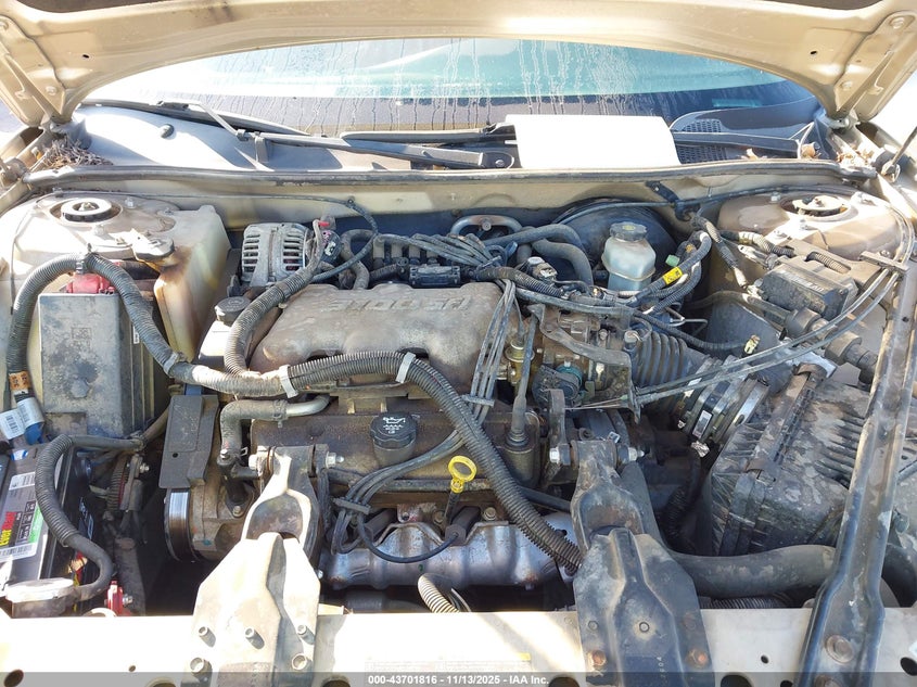 2004 Buick Century VIN: 2G4WS52J641302843 Lot: 43701816