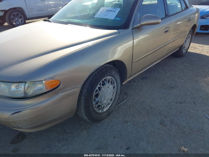 2004 Buick Century VIN: 2G4WS52J641302843 Lot: 43701816