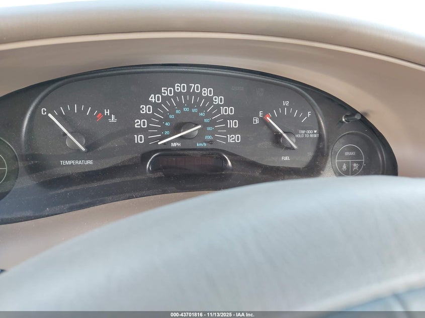 2004 Buick Century VIN: 2G4WS52J641302843 Lot: 43701816