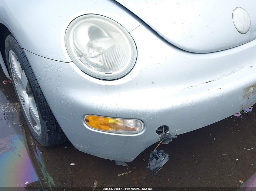 2002 Volkswagen New Beetle Sport VIN: 3VWED21C82M448160 Lot: 43701817