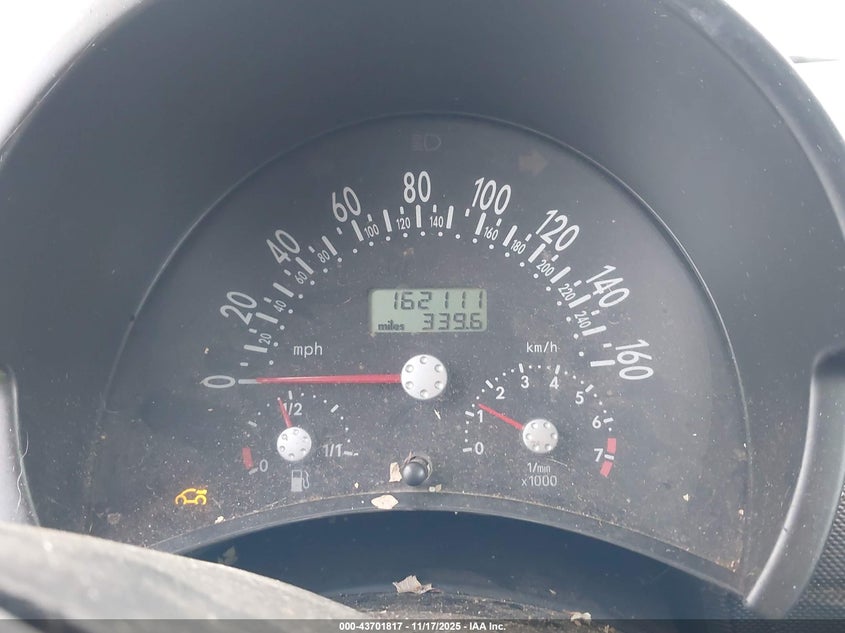 2002 Volkswagen New Beetle Sport VIN: 3VWED21C82M448160 Lot: 43701817