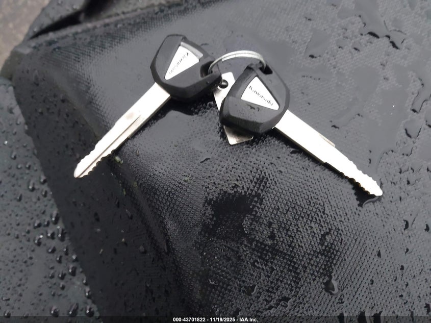 2022 Kawasaki Zx1002 K VIN: JKBZXVK18NA021580 Lot: 43701822