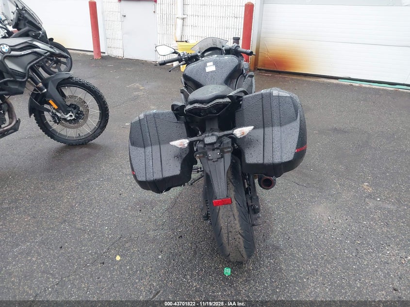 2022 Kawasaki Zx1002 K VIN: JKBZXVK18NA021580 Lot: 43701822