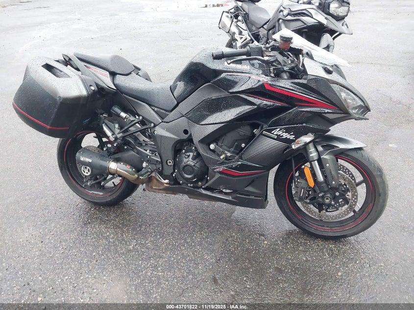 2022 Kawasaki Zx1002 K VIN: JKBZXVK18NA021580 Lot: 43701822