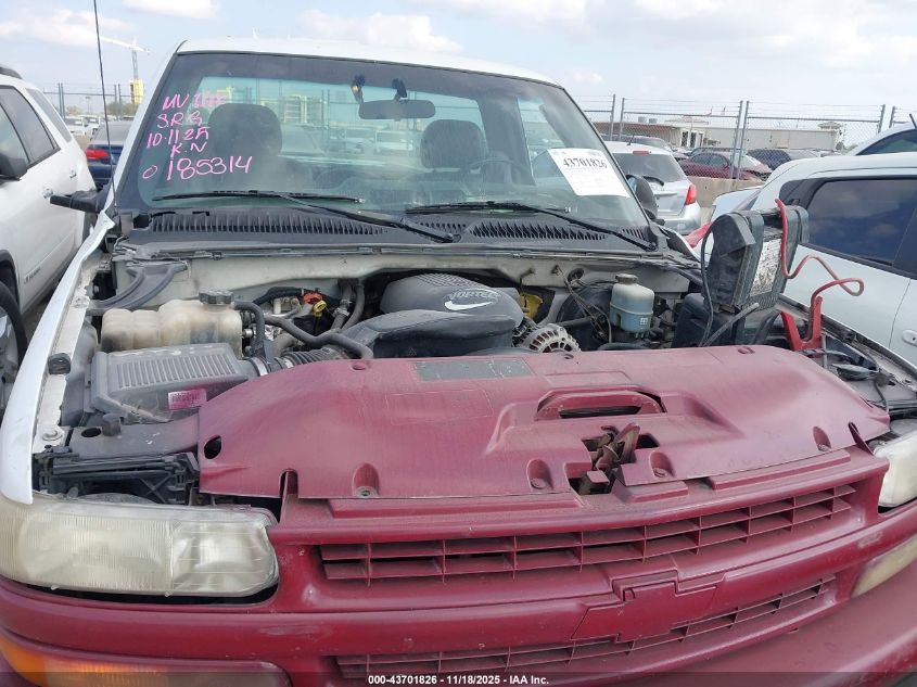 2002 Chevrolet Silverado 1500 Commercial VIN: 1GCEC14V32Z185314 Lot: 43701826