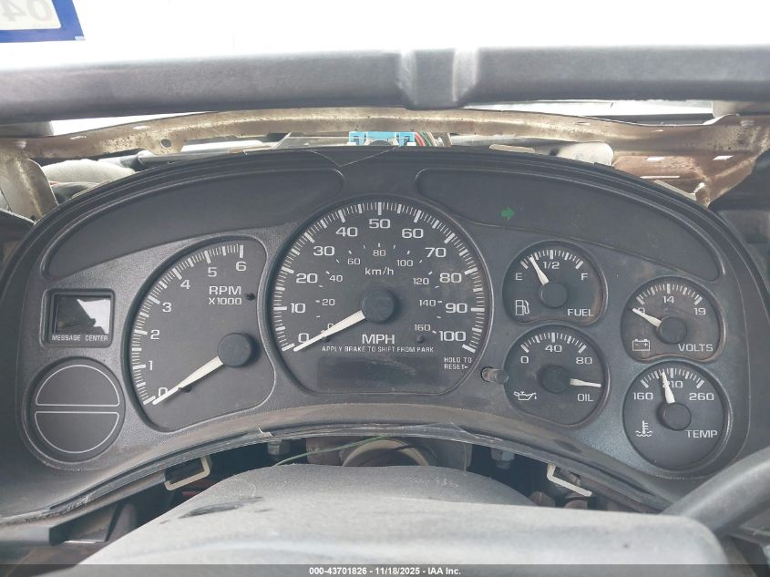 2002 Chevrolet Silverado 1500 Commercial VIN: 1GCEC14V32Z185314 Lot: 43701826