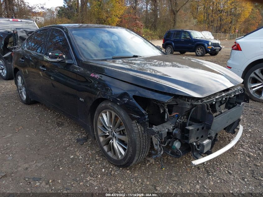 INFINITI Q50 3.0T LUXE