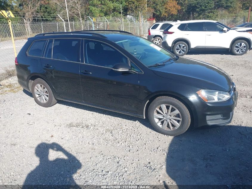 VOLKSWAGEN GOLF SPORTSVAN TSI S 4-DOOR