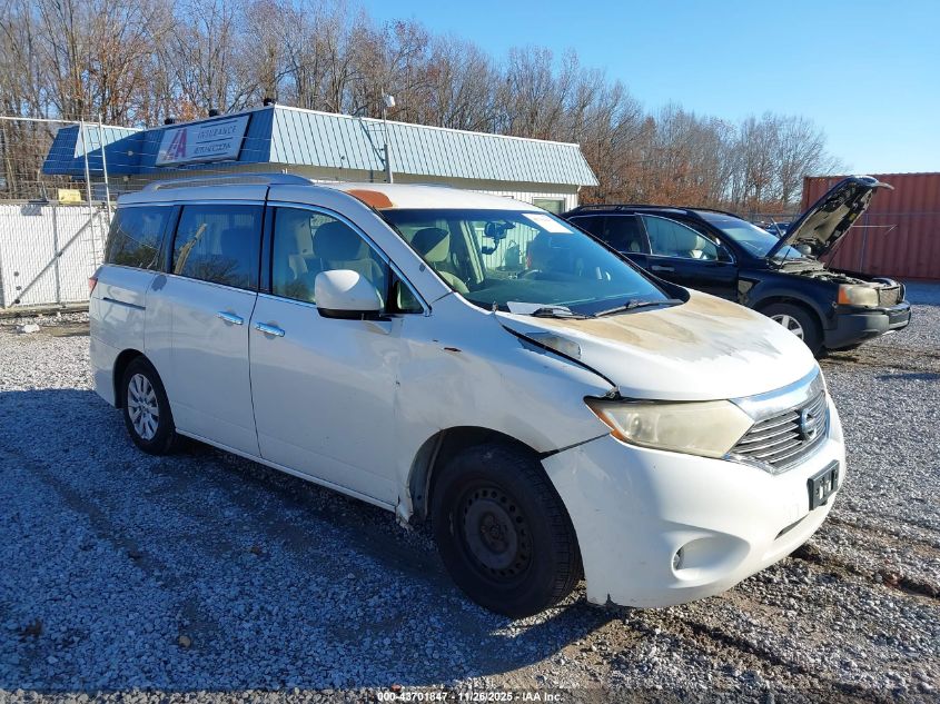 NISSAN QUEST S