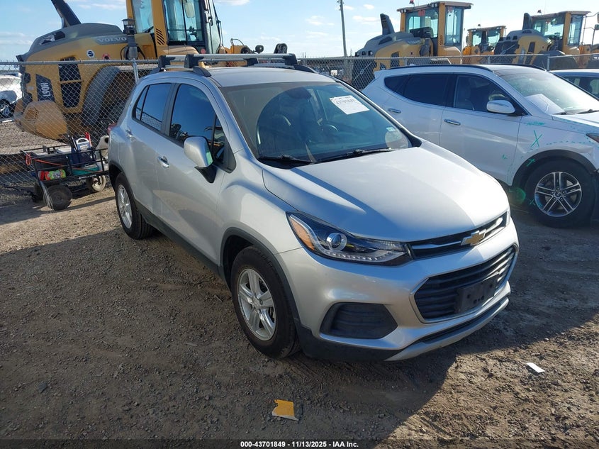 2021 CHEVROLET TRAX FWD LT - KL7CJLSBXMB303529