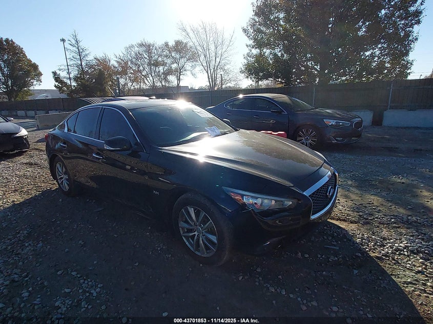 2017 INFINITI Q50 3.0T PREMIUM - JN1EV7AP0HM736634