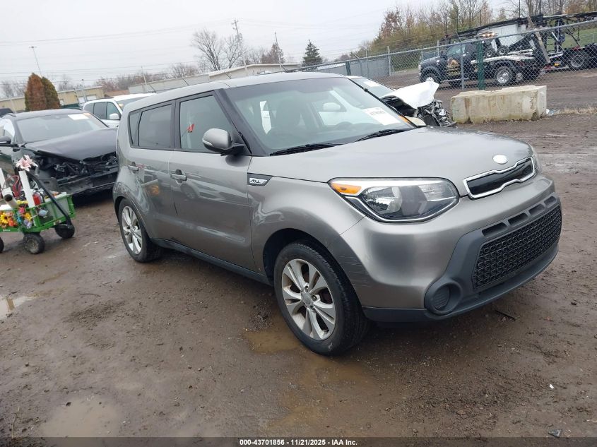 KIA SOUL +
