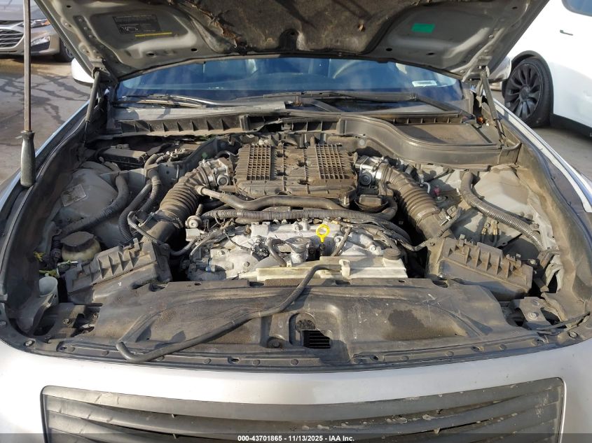 2007 Infiniti G35X VIN: JNKBV61F87M813796 Lot: 43701865