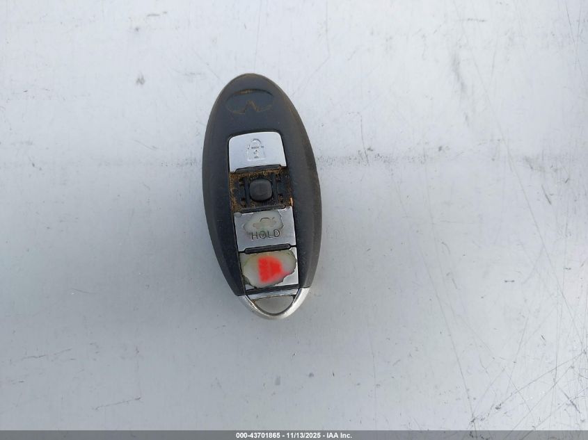 2007 Infiniti G35X VIN: JNKBV61F87M813796 Lot: 43701865