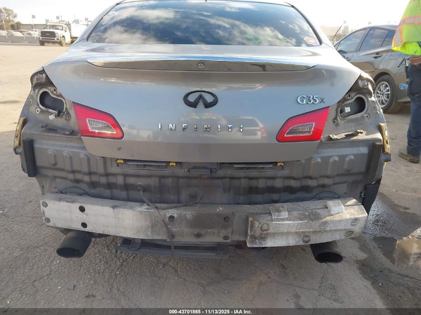 2007 Infiniti G35X VIN: JNKBV61F87M813796 Lot: 43701865