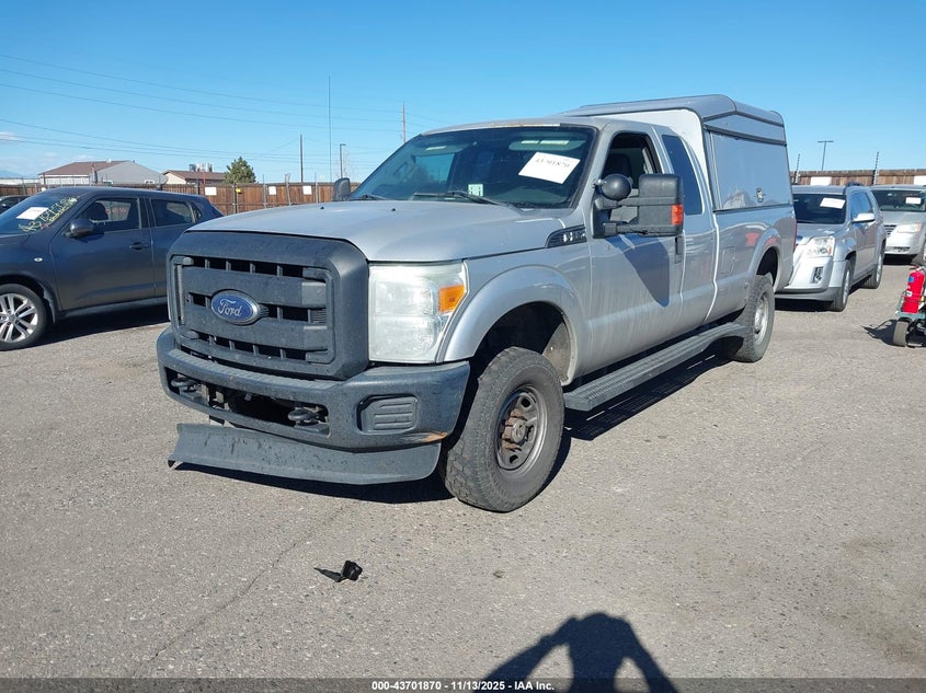 1FT8X3B69FEA47007 2015 FORD F350 photo no. 2