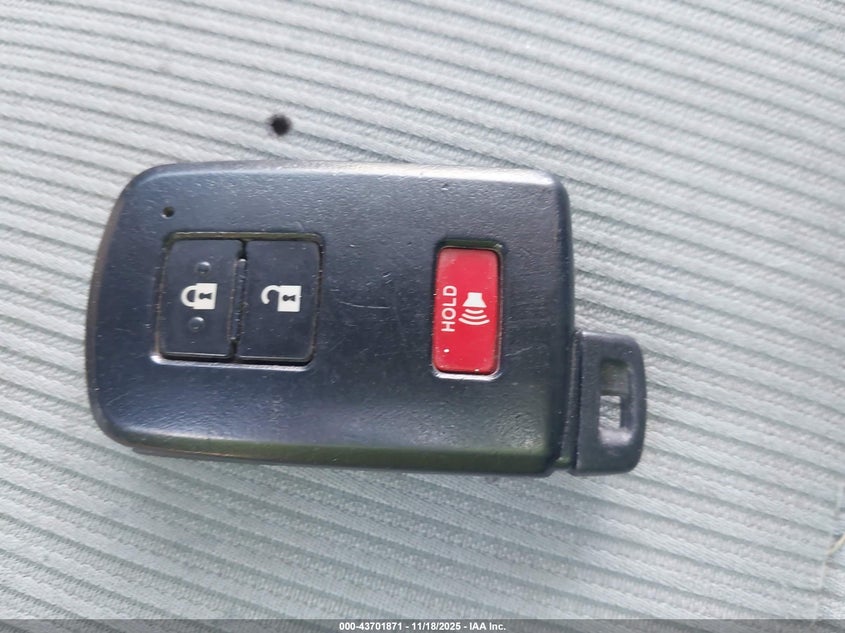 2012 Toyota Prius C Three VIN: JTDKDTB31C1001453 Lot: 43701871