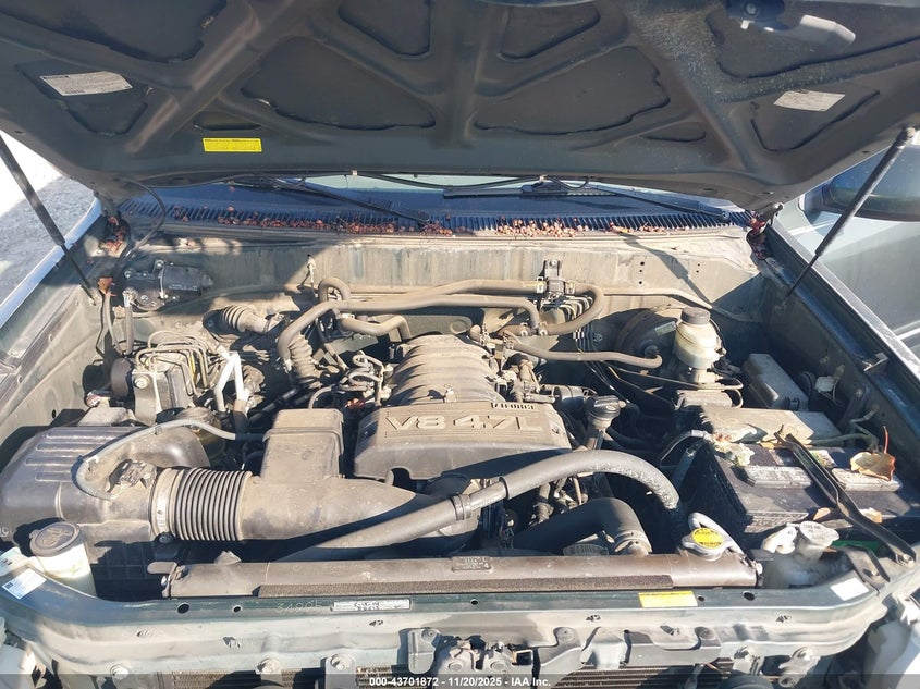 2007 Toyota Sequoia Sr5 V8 VIN: 5TDZT34A97S284657 Lot: 43701872