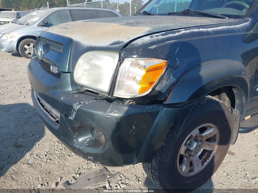 2007 Toyota Sequoia Sr5 V8 VIN: 5TDZT34A97S284657 Lot: 43701872