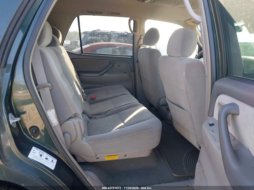 2007 Toyota Sequoia Sr5 V8 VIN: 5TDZT34A97S284657 Lot: 43701872