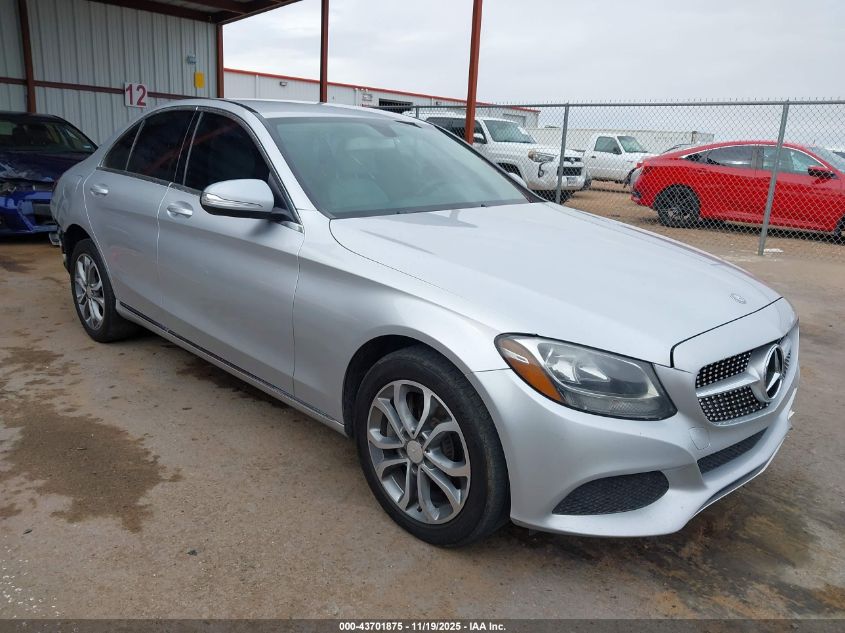 MERCEDES-BENZ C-CLASS 4MATIC