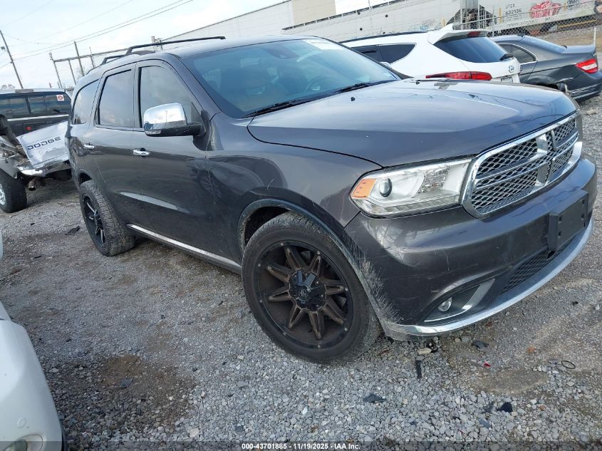DODGE DURANGO CITADEL
