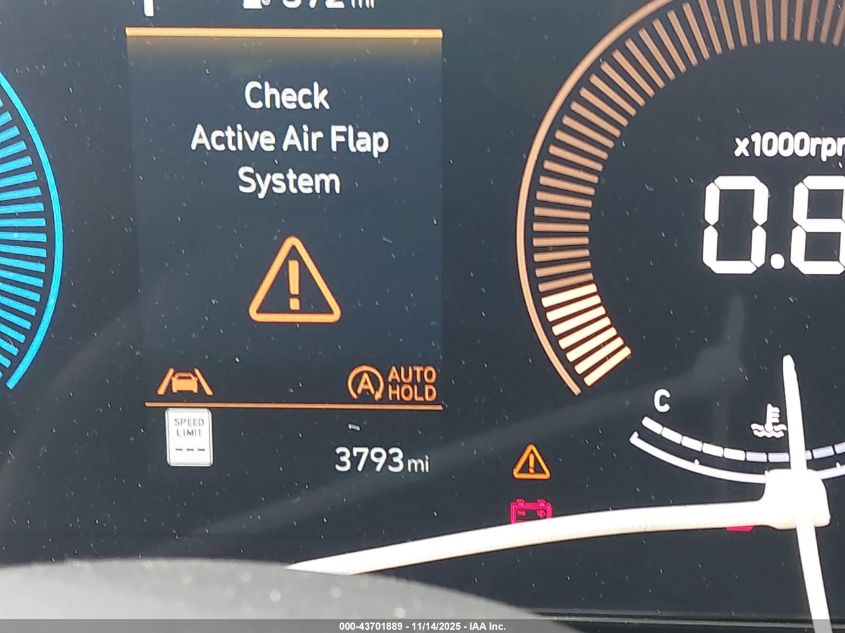 2025 Hyundai Kona Se VIN: KM8HACAB9SU215174 Lot: 43701889