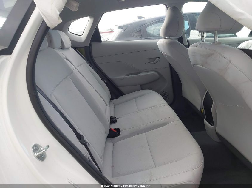 2025 Hyundai Kona Se VIN: KM8HACAB9SU215174 Lot: 43701889