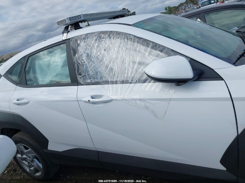 2025 Hyundai Kona Se VIN: KM8HACAB9SU215174 Lot: 43701889